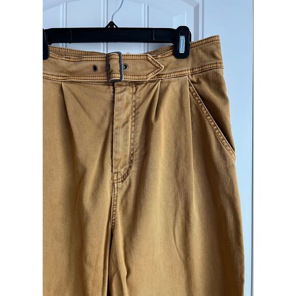 Free People Seamed Like The Real thing Straight Leg Trousers - Size 10 - Picture 3 of 7